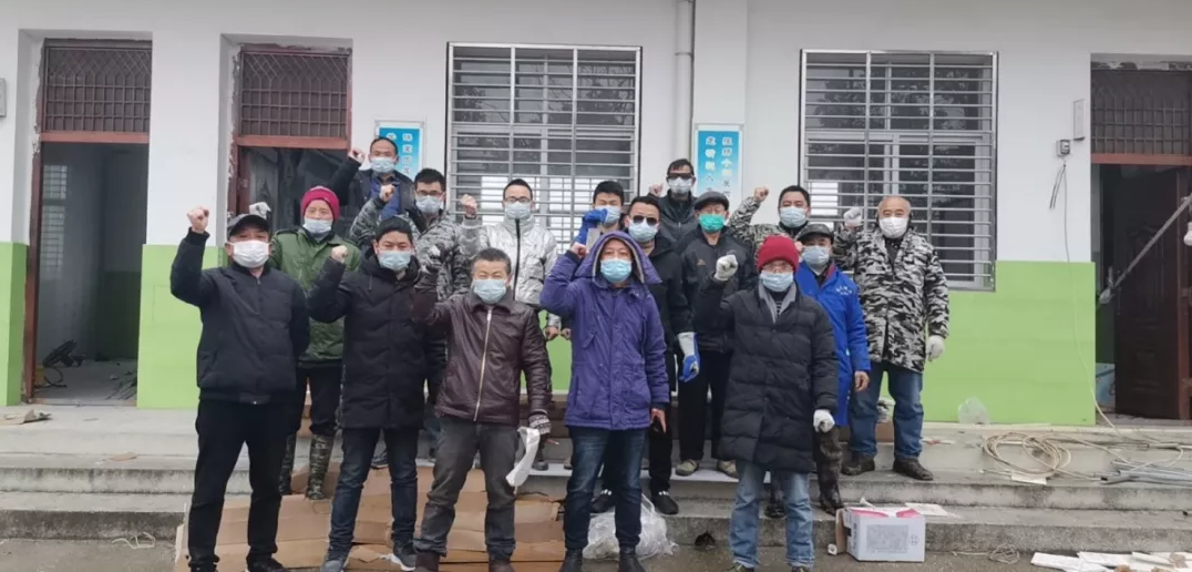 常宏助力孝感鄉村戰&ldquo;疫&ldquo;2020年