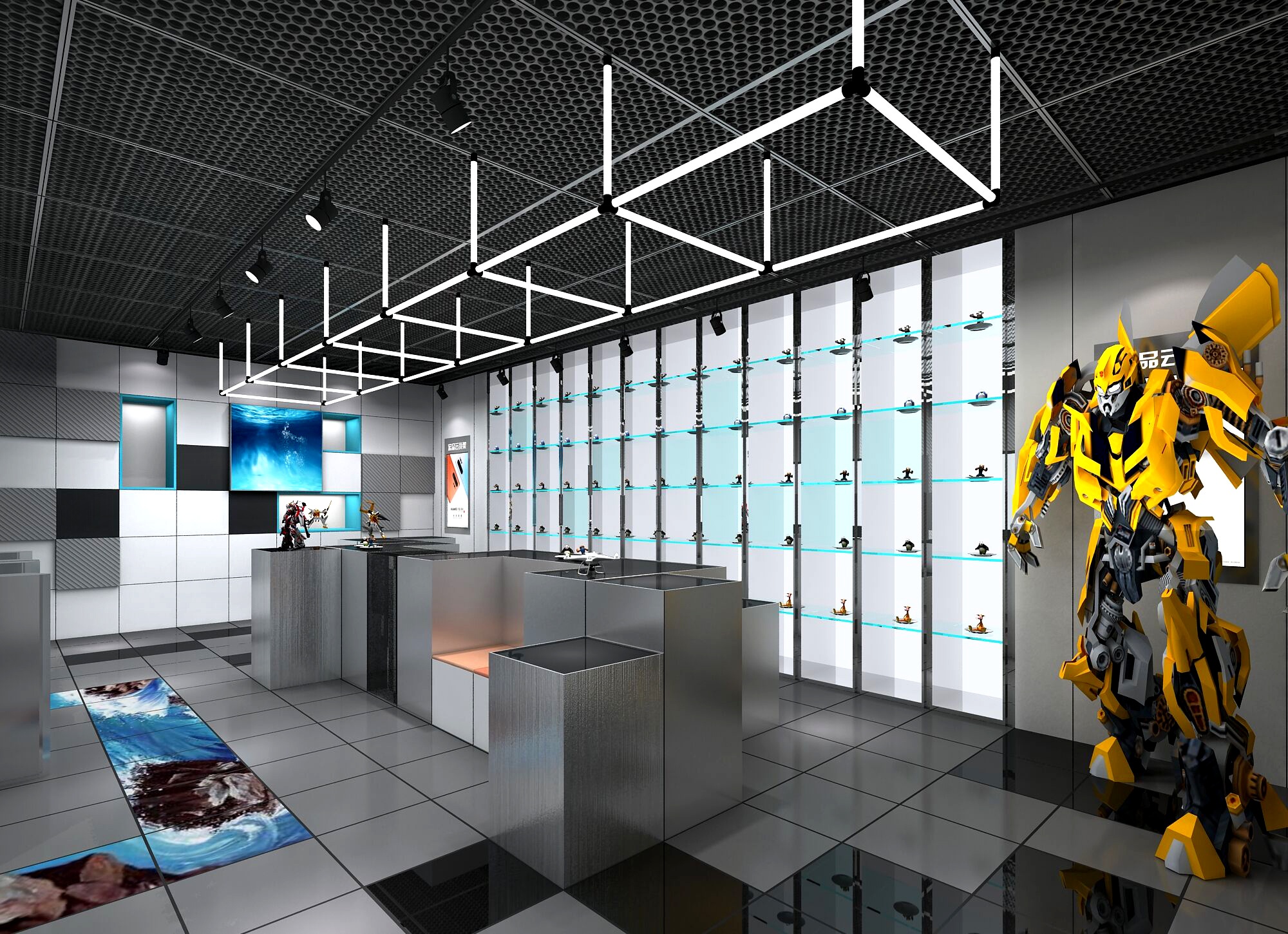 第十屆中國(guó)國(guó)際空間設(shè)計(jì)大賽-商業(yè)空間方案類(lèi)&mdash;銅獎(jiǎng)