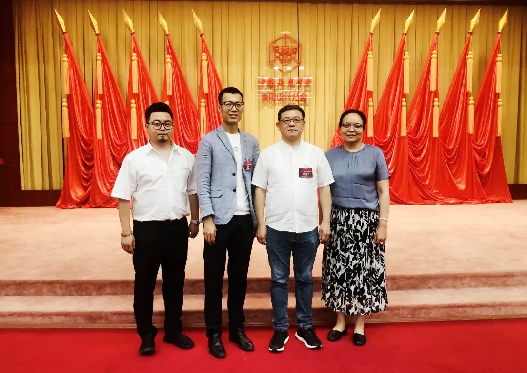 王躍副理事長攜河北地區理事出席中國建筑學會室內設計分會第九屆第二次理事會議