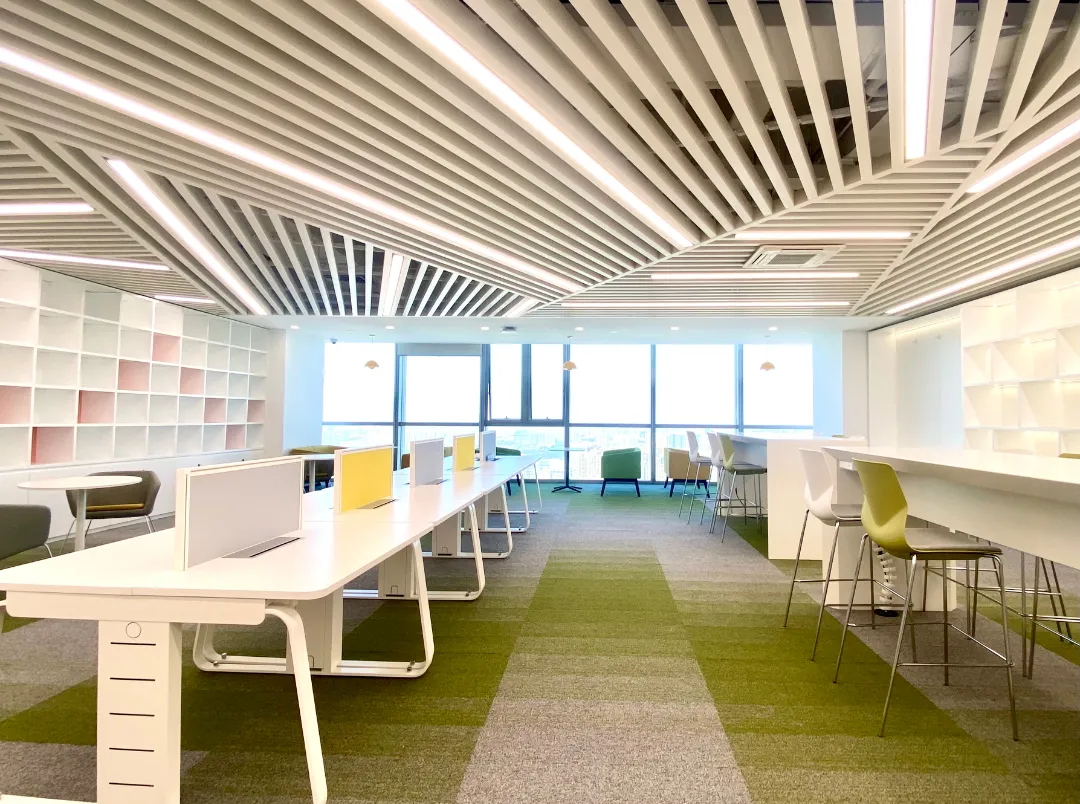 省優 | 某品牌河北代表處省會辦公場地裝修項目