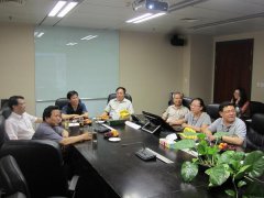 河北省住建廳領導蒞臨常宏裝飾視查并指導工作