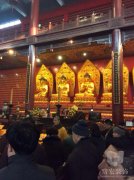 柏林禪寺第九屆護國鎮災般若萬燈法會圓滿