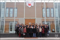 天津裝飾協會及11家裝飾工程企業來訪常宏裝飾