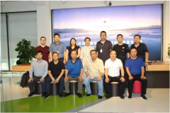 中裝協(xié)副秘書長劉原一行參觀考察常宏公司實(shí)錄