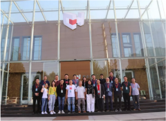 中國建筑學會相關領導一行到訪常宏正定產業(yè)園