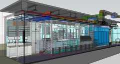 &ldquo; BIM+裝配式 &rdquo; 助力店鋪快速落地精準實施