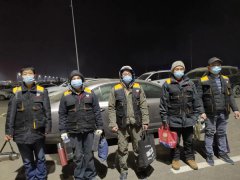 我來！常宏緊急支援黃莊公寓隔離場所建設